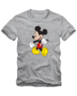 marškinėliai eina mickey mouse 